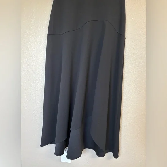 Calvin Klein Black Drop Waist Dress, size 10 - Picture 5 of 8